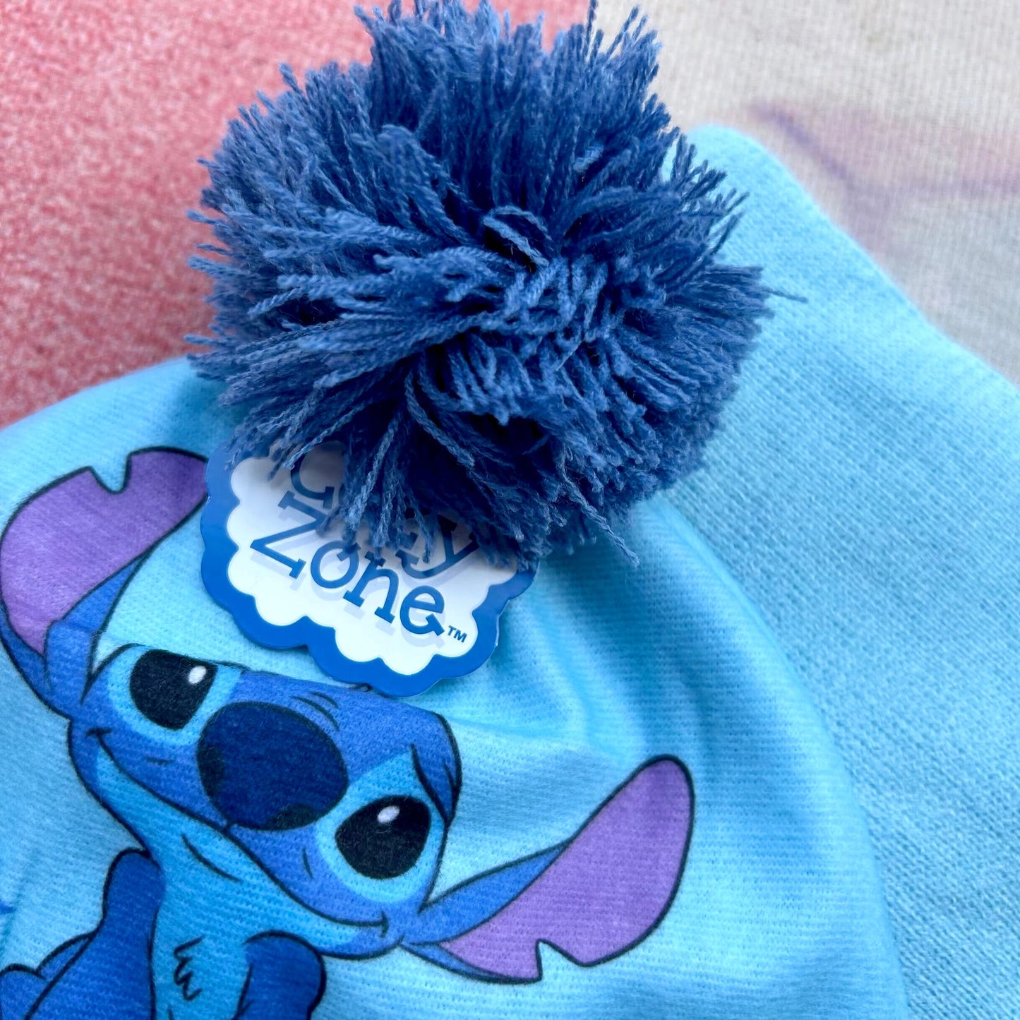 New Autumn Winter Children Hat Pinstripe Stitch Cartoon Scarf Hat Glove Warm knitted hat Boy Girl Cap Child Christmas Hat Good Vibrations