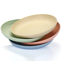 Fork Spoon Chopsticks Bowls Cup Dish Dinnerware Set High Grade Wheat Straw Tableware Children's Unbreakable Dishes Camping Set Good Vibrations