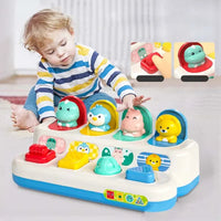Interactive Activity Sensory Toy for Babies Cause and Effect Toy Baby Development Games Montessori Educational Learning Toys Good Vibrations