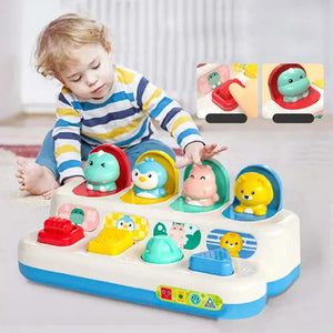 Interactive Activity Sensory Toy for Babies Cause and Effect Toy Baby Development Games Montessori Educational Learning Toys Good Vibrations