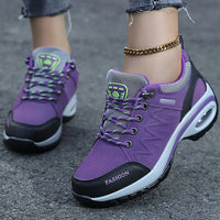 Women's Sneaker 2025 Women Sneakers With Heels Casual Shoes Woman Vulcanize Footwear Autumn Zapatillas De Mujer Casual Sports Good Vibrations