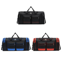 Large Capacity Handbag Multiple Pockets Outdoor Duffle Bag Luggage Gym Bags for Men Sports Fitness Bag Business Travel Package Good Vibrations