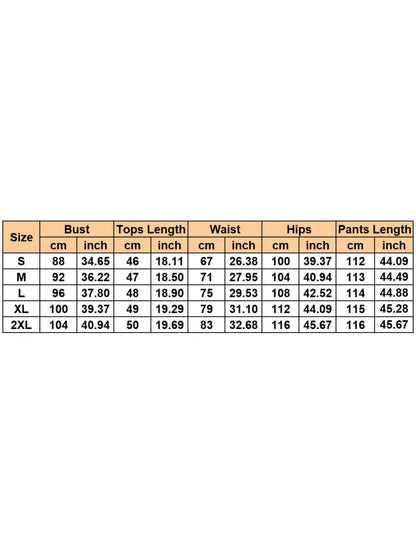 2 Piece Women Sets 2025 Summer Autumn New Arrival Matching Sets Black Color Two Pieces Sets Top Pants Suits Outfits Clothing Good Vibrations