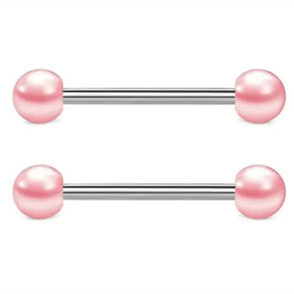 Pink Heart Nipple Piercing Barbell Set Shiny Crystal Nipple Rings Bulk For Women Flower Nippel Jewelry Pack Piercing Teton Lots Good Vibrations Adult Super Store