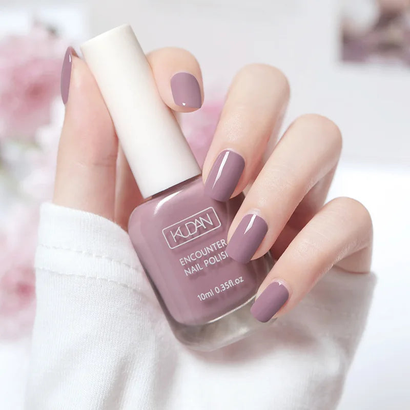 Air Dry Nail Polish 10ml 0.35 oz Water Based Non Toxic Odorless Quick Dry Toenail Finger Gel No Lamp Baking Nail Art Manicure Good Vibrations