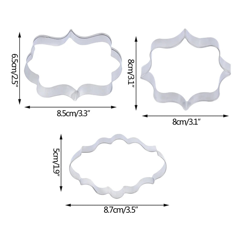 Wedding Cookie Cutters Bride To Be Mr Mrs Biscuit Embossed Mould Bridal Shower Party DIY Fondant Mold Cake Decorating Tools Good Vibrations