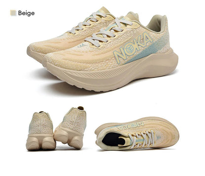 Men Women High Quality Light Running Shoes Cushion Training Shoes Lightweight Wear-Resistant Sneakers Good Vibrations