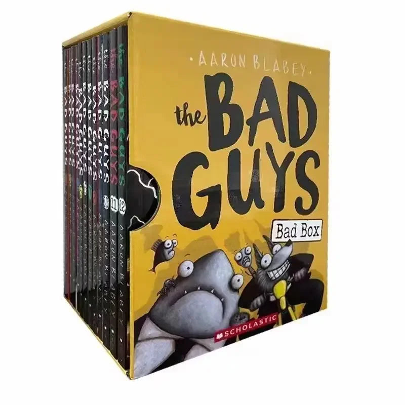 Original English Version I Am The Bad Guys The Bad Guys: The Dangdang Comic Books for Children  Books for Kids Good Vibrations
