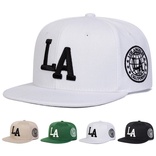 Unisex Letter Embroidery Hip-hop Hats Spring Autumn Outdoor Adjustable Casual Baseball Caps Sunscreen Hat Good Vibrations