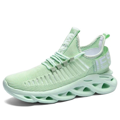 Men's Running Shoes Casual Fashion Mesh Breathable High-quality Luxury Design Tennis Shoes 2025 Casual Training Sneakers Women Good Vibrations