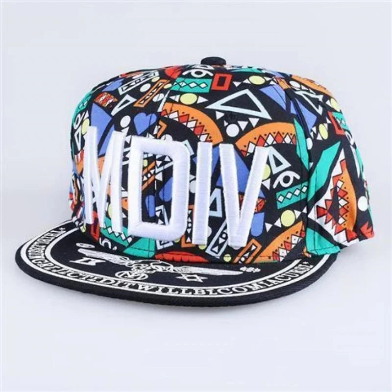 New High Quality Gorras Para Hombres Unisex Luxury Baseball Caps for Men Women Adjustable Snapback Hat Hip Hop Trucker Dad Hats Good Vibrations