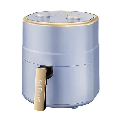 Air fryer, household high-capacity electric fryer, multifunctional electric oven, toaster Good Vibrations