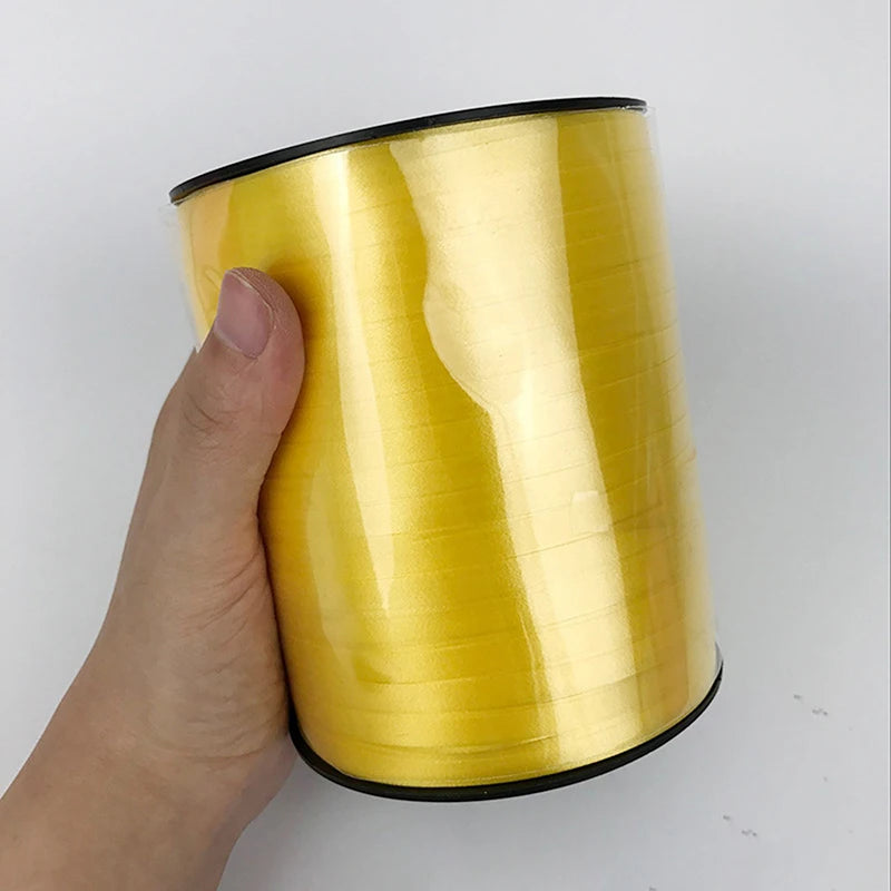 500 yards balloon ribbon diy wedding decor New room decor accessories Birthday party balloon decor Good Vibrations