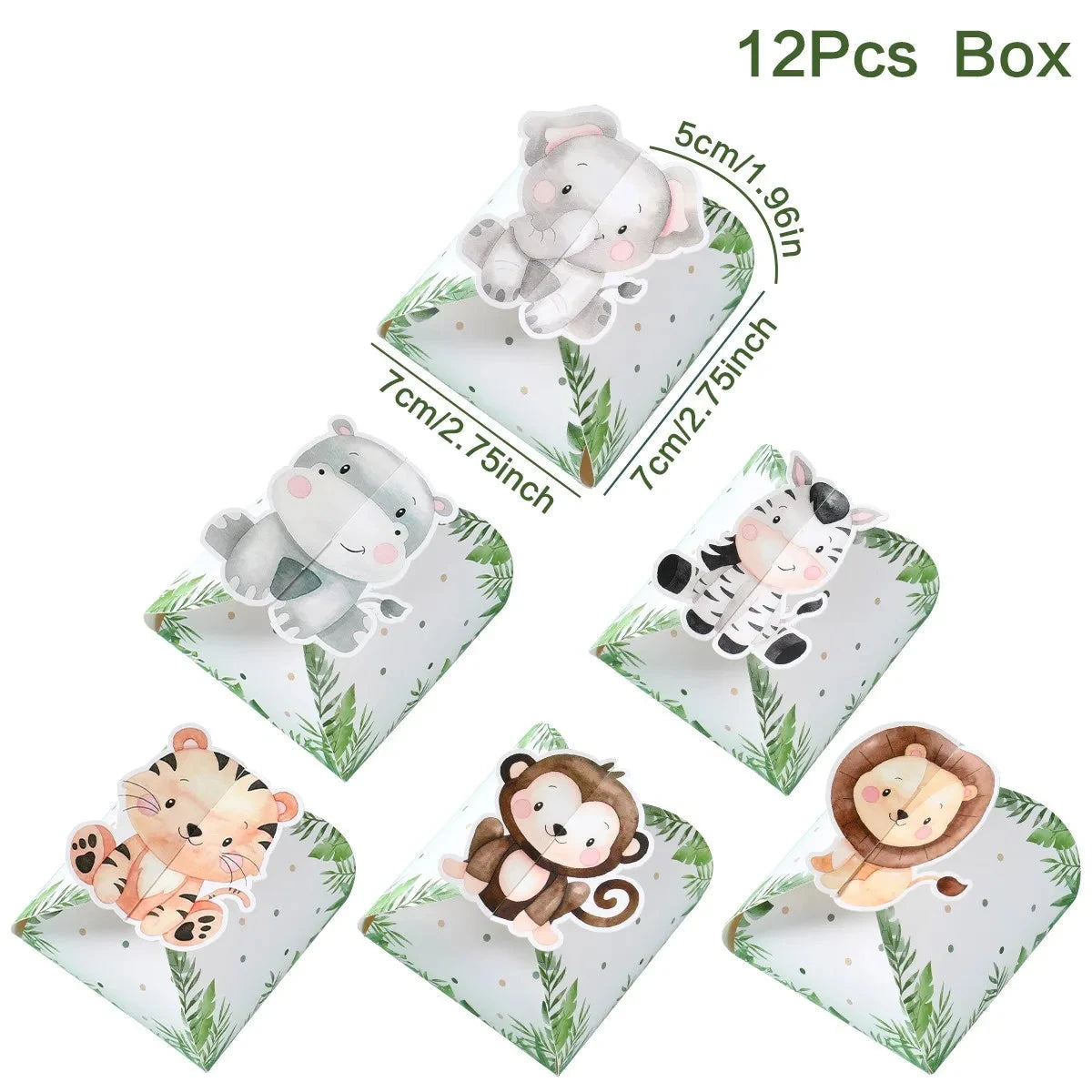 Jungle Safari Birthday Decoration Jungle Animals 1st Birthday Gifts Decoration Wild One Birthday Tableware Baby Shower Decor Good Vibrations