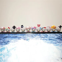 Sonny Angel Hello Kitty Series Blind Box Computer Decoration Cartoon Anime Character Models Toy Accessories Children's Gifts Good Vibrations