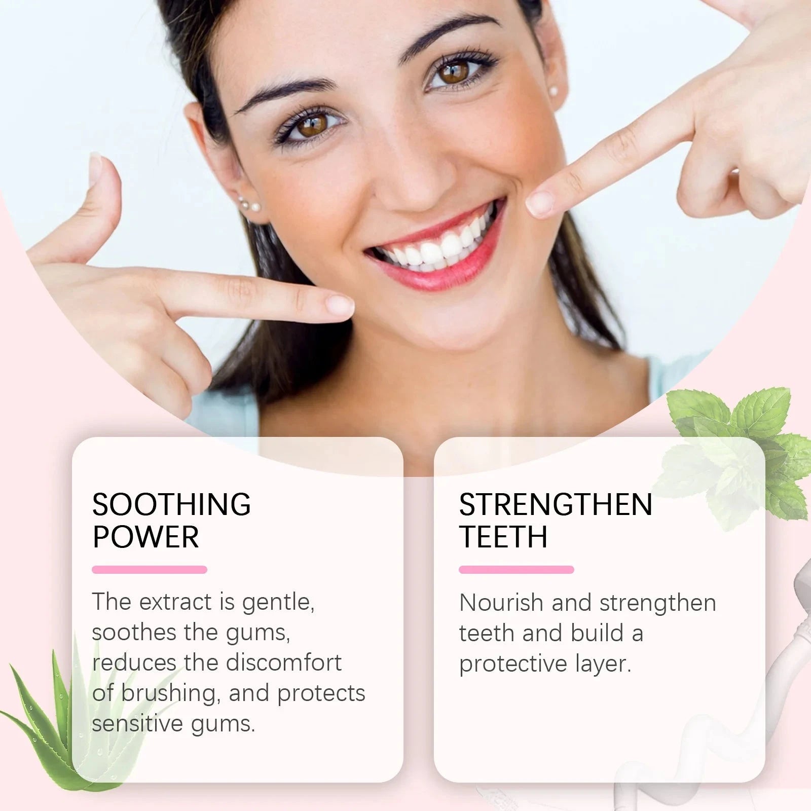 Niacinamide Whitening Toothpaste Reduce Plaque Fresh Bad Breath Stains Removing Hygiene Clean Dazzling Brighten Oral Teeth Care Good Vibrations