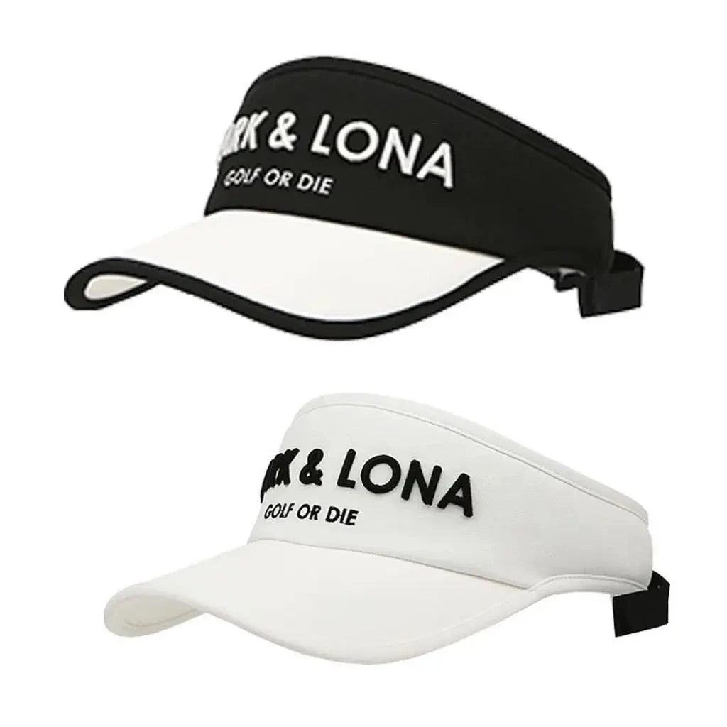 Golf Hats for Women:Golfsun-protective, UV-blocking, Golf Duckbill-style Hats with Open Tops,  Golf Tennis Hats Good Vibrations