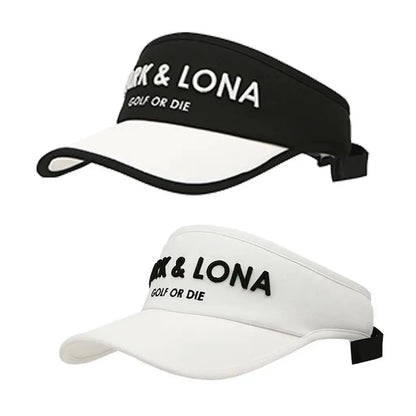 Golf Hats for Women:Golfsun-protective, UV-blocking, Golf Duckbill-style Hats with Open Tops,  Golf Tennis Hats Good Vibrations