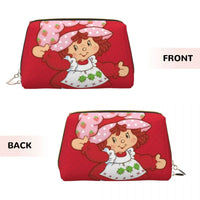 Like Strawberry ShortCake (30) Women Cosmetic Bags Travel Makeup Organizer Pouch Toiletry Storage Dopp Kit Case Good Vibrations