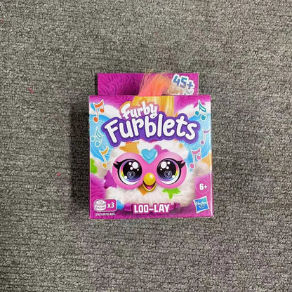 Children'S M Treasure Furby Phoebe Elf Fashion Doll Pet Children'S Mini Edition Electronic Spirit Intelligent Sound And Light Good Vibrations