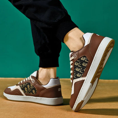 Fashion sneakers for men and women, all-match sports and leisure couple shoes Good Vibrations