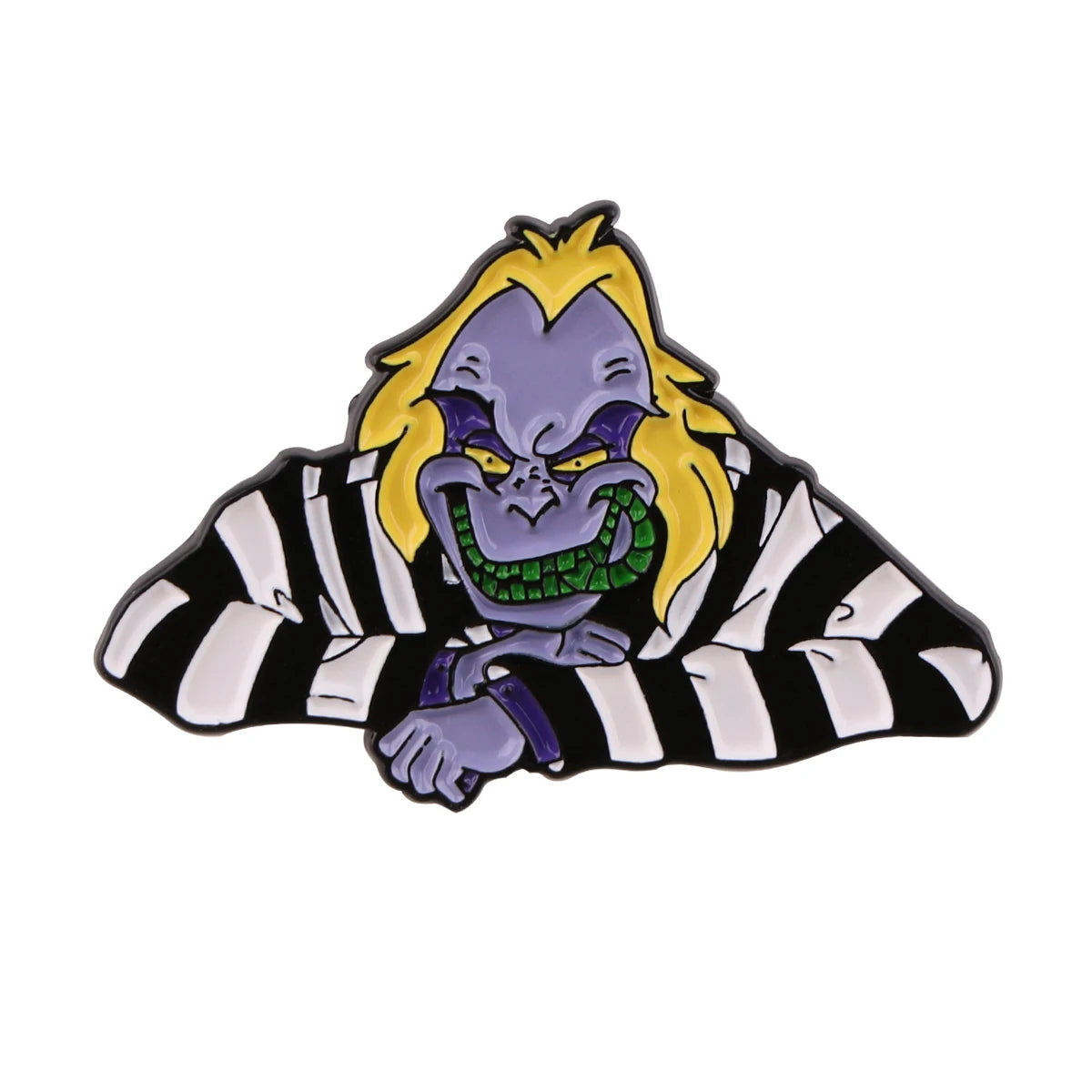 Halloween Accessories Horror Series Enamel Pin Men Women Lapel Pins for Backpack Iron Badges Brooch for Clothes Holiday Gifts Good Vibrations