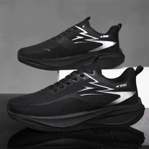 Running Shoes Men MarathonCarbon Board Speciality Sports Breathable Lightweight Women's Comfortable Athletic Outdoor Sneakers Good Vibrations