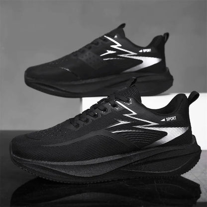 Running Shoes Men MarathonCarbon Board Speciality Sports Breathable Lightweight Women's Comfortable Athletic Outdoor Sneakers Good Vibrations