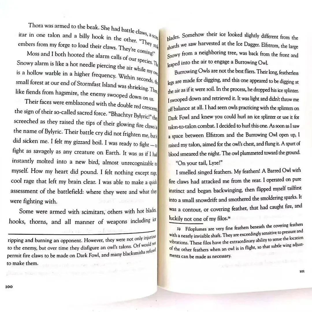 16 Books/Set Guardians of GaHoole Recommended Bestsellers Children's Graphic Novels for Kids Livro Livre Enfant Libros Good Vibrations