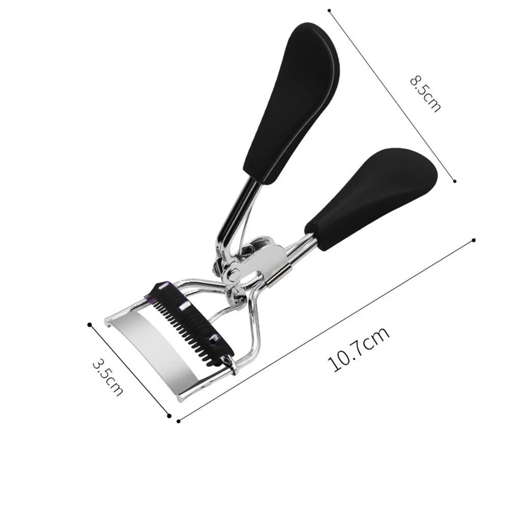 1pcs Eyelash Curler Make-up for women Beauty makeup tools Cosmetics Lady Eye Lashes Curling With Comb Clip Eyelashes Tool Good Vibrations