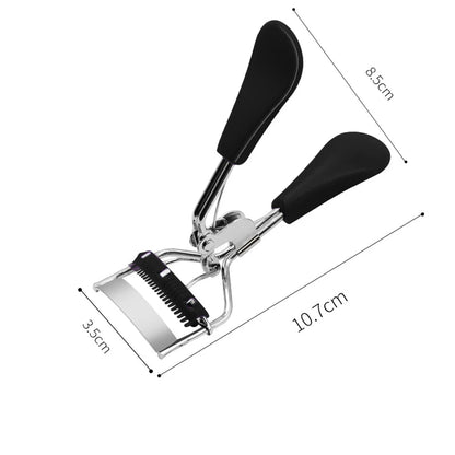 1pcs Eyelash Curler Make-up for women Beauty makeup tools Cosmetics Lady Eye Lashes Curling With Comb Clip Eyelashes Tool Good Vibrations