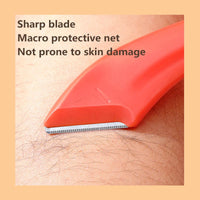 Eyebrow Razor Eyebrow Trimmer Scissor Beauty Products for Women Eyebrow Scissors with Comb Stainless Steel Beauty Makeup Tools Good Vibrations