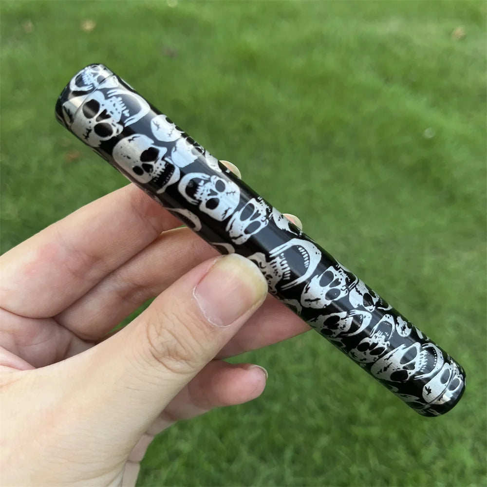 Printing Colors Proof Waterproof Cigarette Holder Aluminum Cigar Airtight Container Travel Storage Tube Smoking Accessories Good Vibrations Adult Super Store