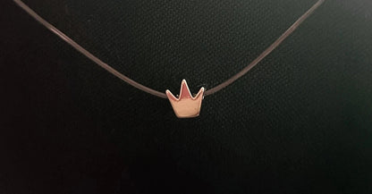 5 Colors Dazzling Zircon Necklace Invisible Transparent Fishing Line Simple Pendant Necklace Jewelry For Women Pearl Jewelry Good Vibrations