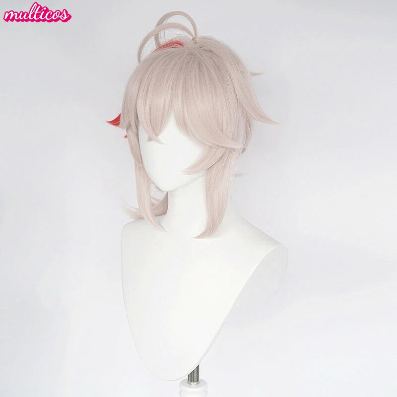 Genshin Impact Wigs Scaramouche Tighnari Kazuha Xiao Raiden Shogun Al Haitham Kaveh Cyno Aether Lumine Columbina Cosplay Wig Good Vibrations