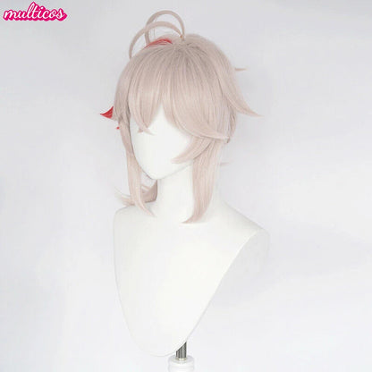 Genshin Impact Wigs Scaramouche Tighnari Kazuha Xiao Raiden Shogun Al Haitham Kaveh Cyno Aether Lumine Columbina Cosplay Wig Good Vibrations