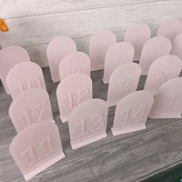 Modern Wedding Table Numbers Arch Serif Neutral Table Sign Wedding Wedding Arch Elegant Signage Luxury Inspiration Wedding Sign Good Vibrations