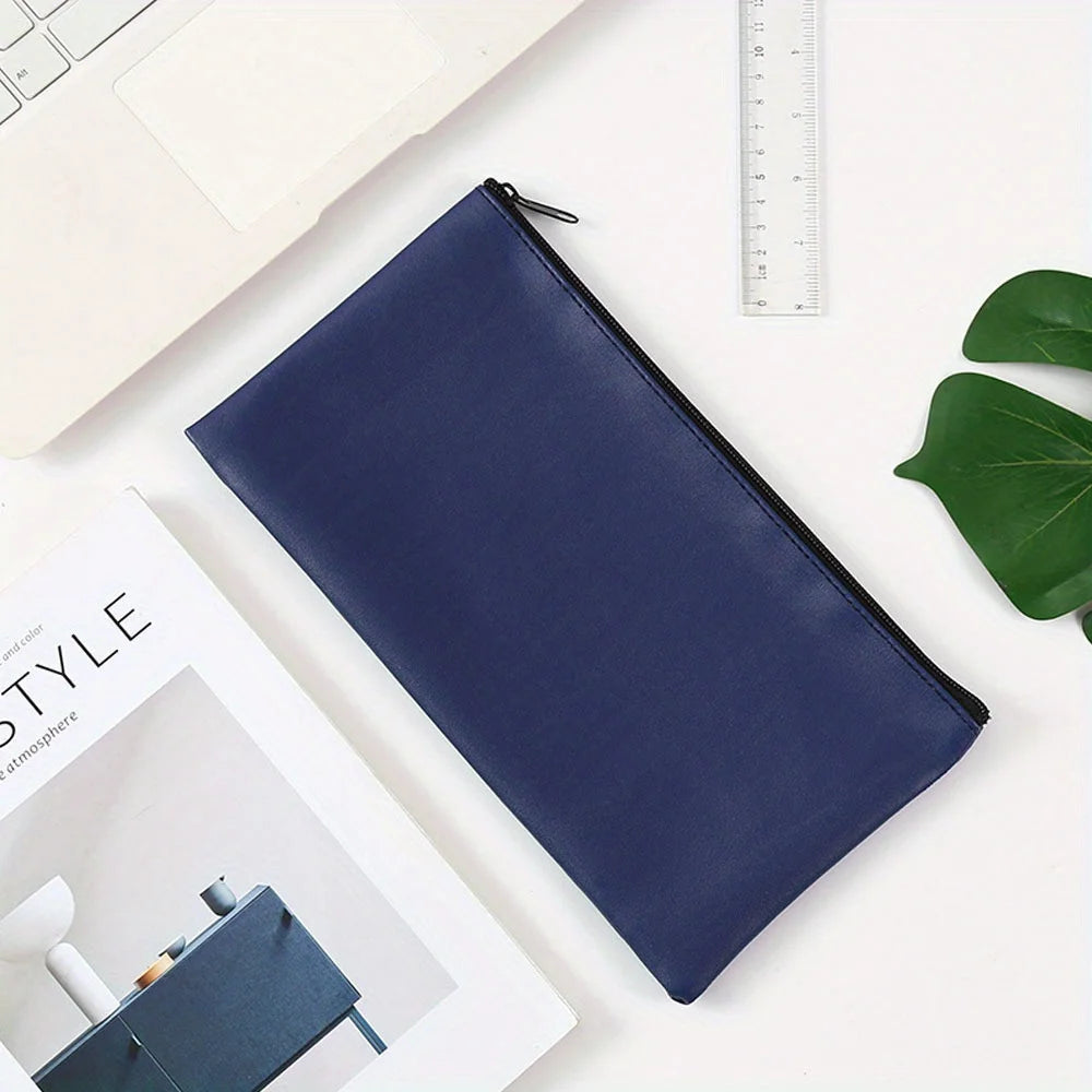 1pcs zipper purse is used to hold cash wallet, coins, cosmetics bills, check wallets, receipt clips. Good Vibrations