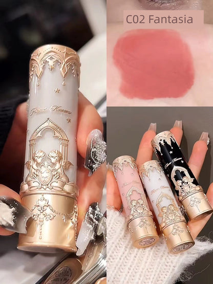 Flower Know Large Gift Box Perfume Dotted Brush Barrettes Lip Mud Good Vibrations