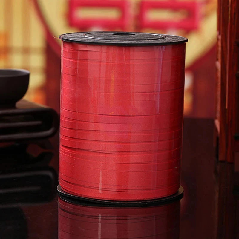 500 yards balloon ribbon diy wedding decor New room decor accessories Birthday party balloon decor Good Vibrations