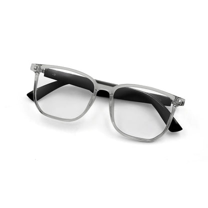 Smart Glasses for Men Women Color-changing Blue Light Lenses Bluetooth 5.3 Audio Intelligent Touch HD Calls HI-FI Sound Quality Good Vibrations