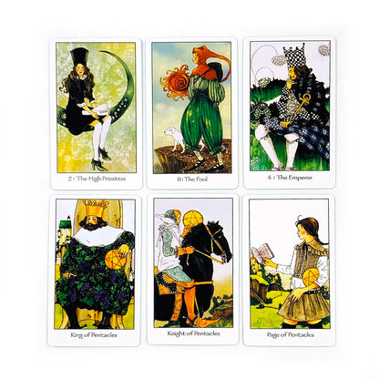 Tarot Cards A Traditional Tarot Cards With Contemporary Artistic Cards Game, Perfect For Divination,Meditation& Gift Giving Good Vibrations