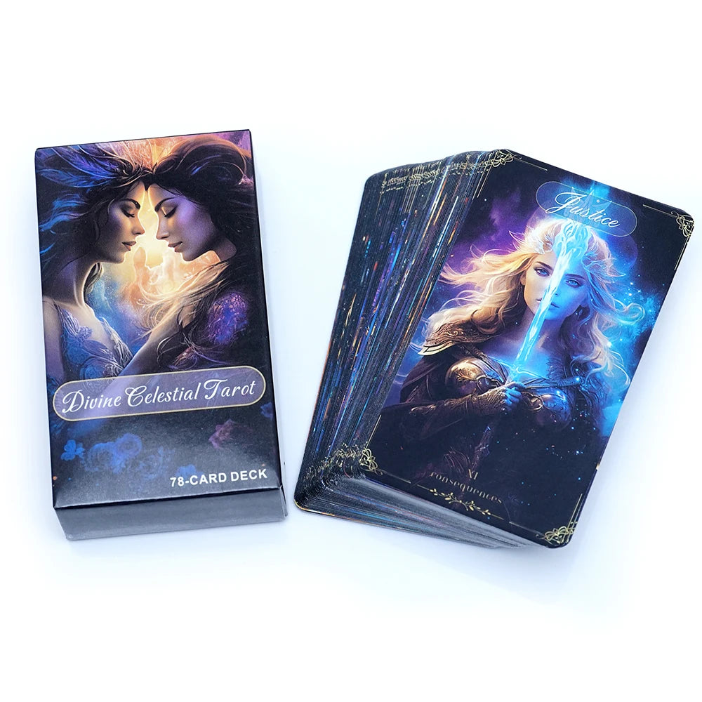 Divine Celestial Tarot – 78-card Deck