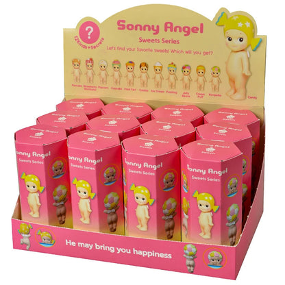 Sonny Angel Animal Blind Box 20th Anniversary Harvest Series Fruit Angel Anime Figures Dolls Toy For Children's Christmas Gift Good Vibrations