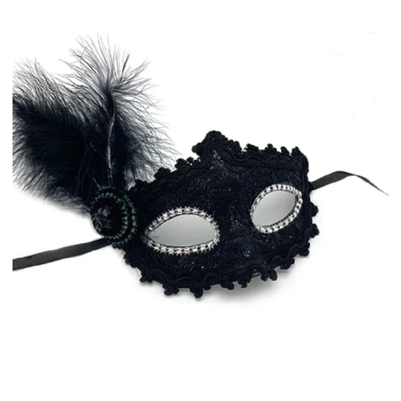 Halloween Children Party Necessary Baby Girls Red Wig Witch Vampire Cosplay Dress up Kids Girl Black Headband Accessories Gifts Good Vibrations