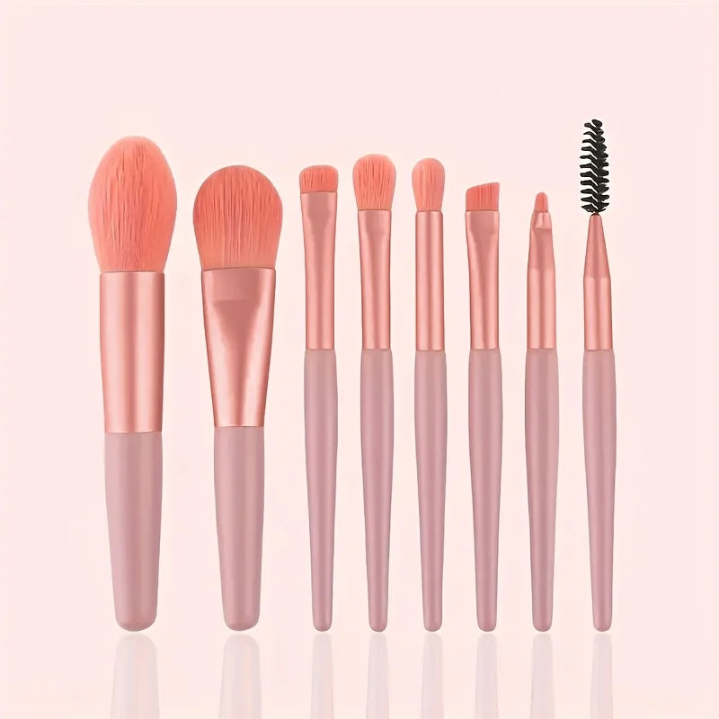 Makeup Brushes 8-29Pcs Makeup Kit Professional Women Cosmetic Soft Powder Brush Eyeshadow Foundation Full Set Travel Beauty Tool Good Vibrations