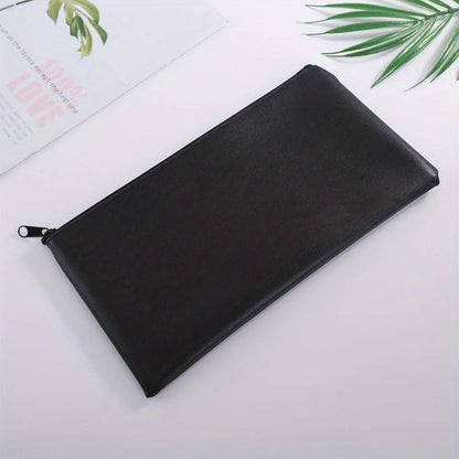 1pcs zipper purse is used to hold cash wallet, coins, cosmetics bills, check wallets, receipt clips. Good Vibrations