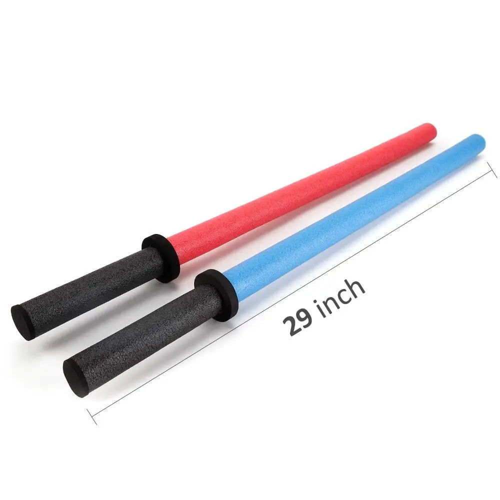 New Party Favors Pool Noodles Foam Light Saber Toy Foam Long Pool Noodle Stick Pool Backyard Toys Summer Outdoors Good Vibrations