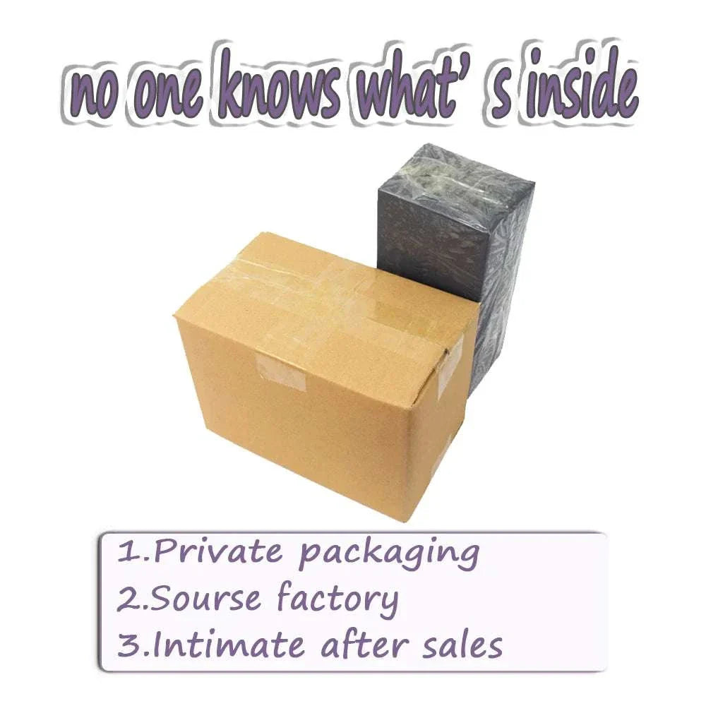 Private packaging for adult products, ensuring discretion.