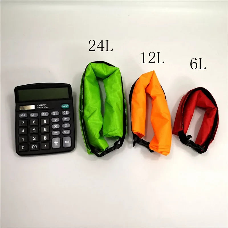 Waterproof Dry Bag Pack Sack Swimming Rafting Kayaking River Trekking Floating Sailing Canoing Boating Water Resistance Good Vibrations